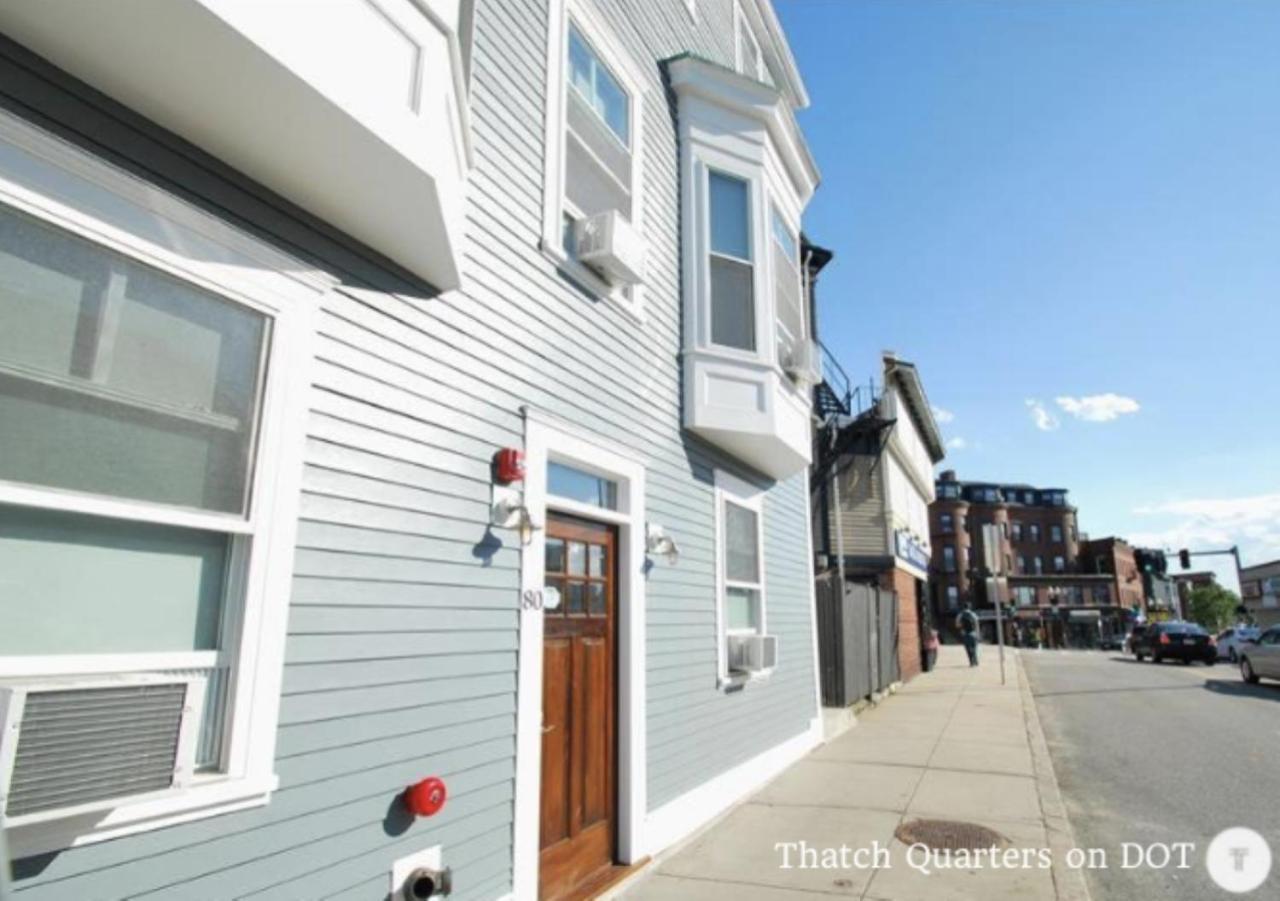 Quarters On Dot By Thatch Boston Exterior photo